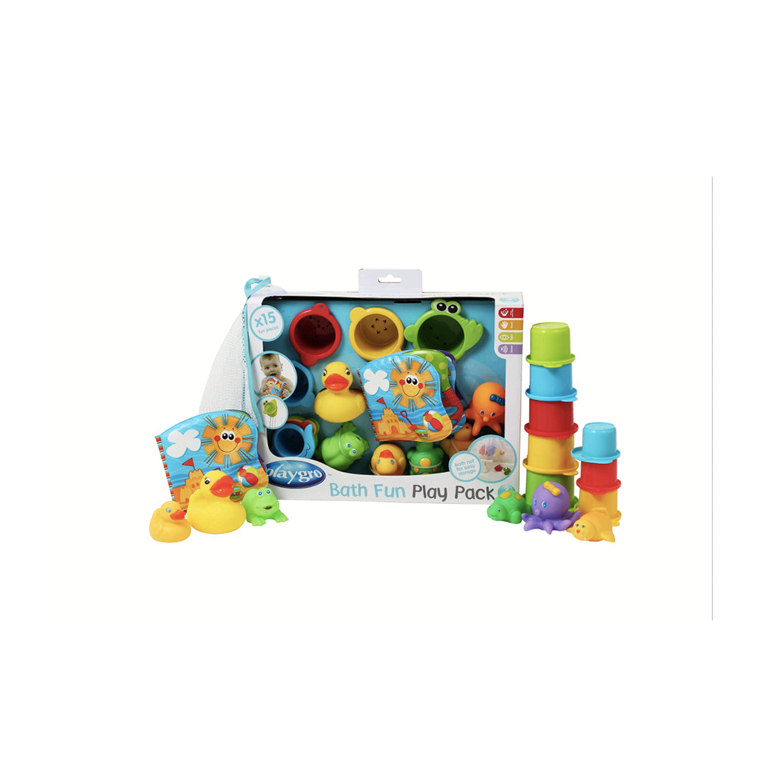 Playgro bath fun play 2024 pack