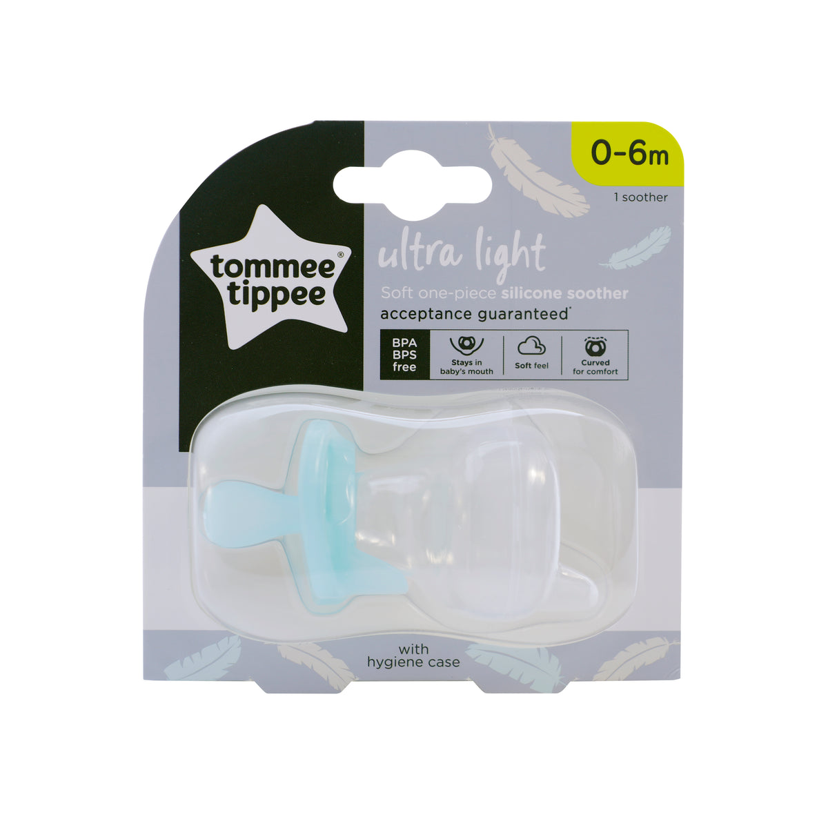 Tommee tippee ultra light dummy 2025