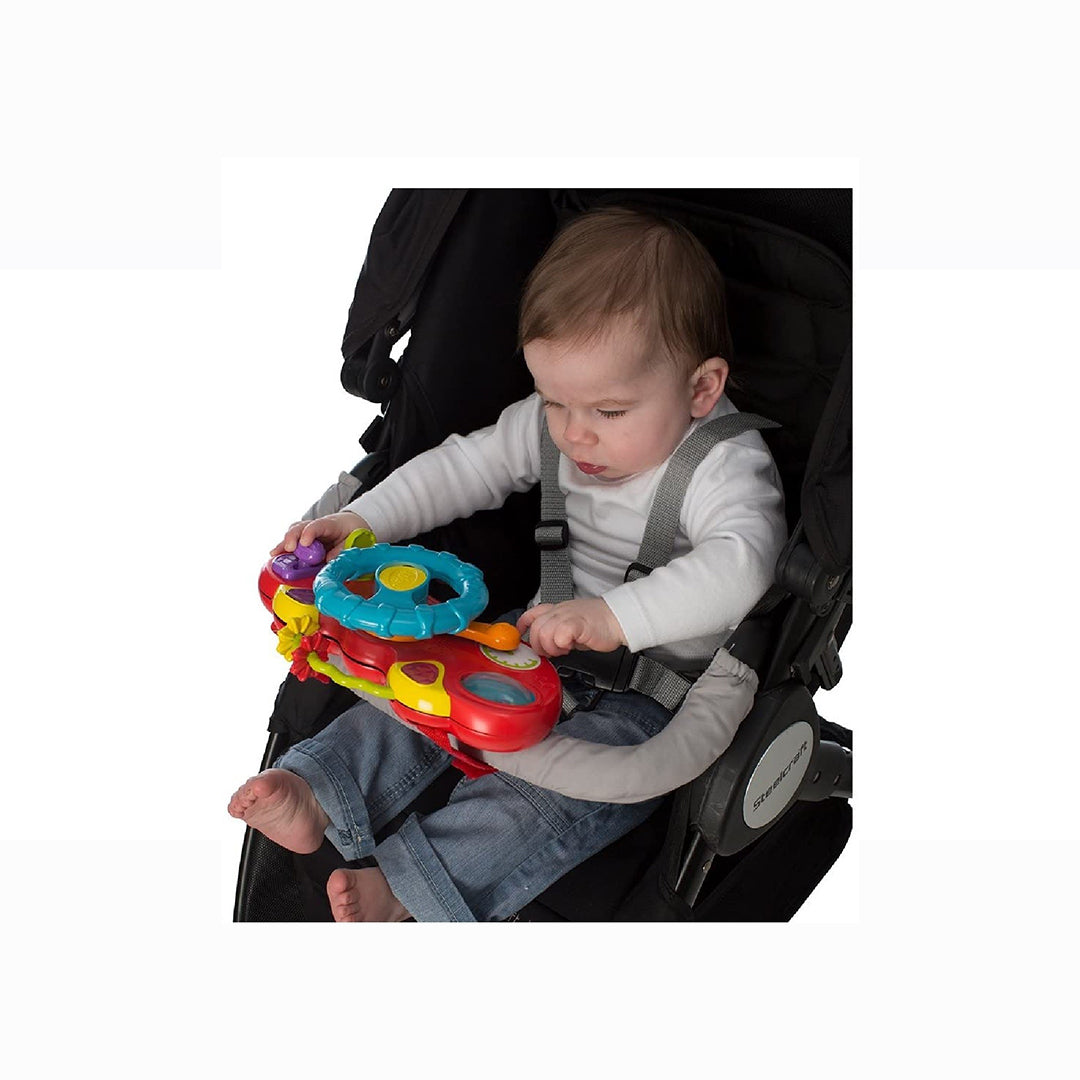 Playgro car clearance seat toy