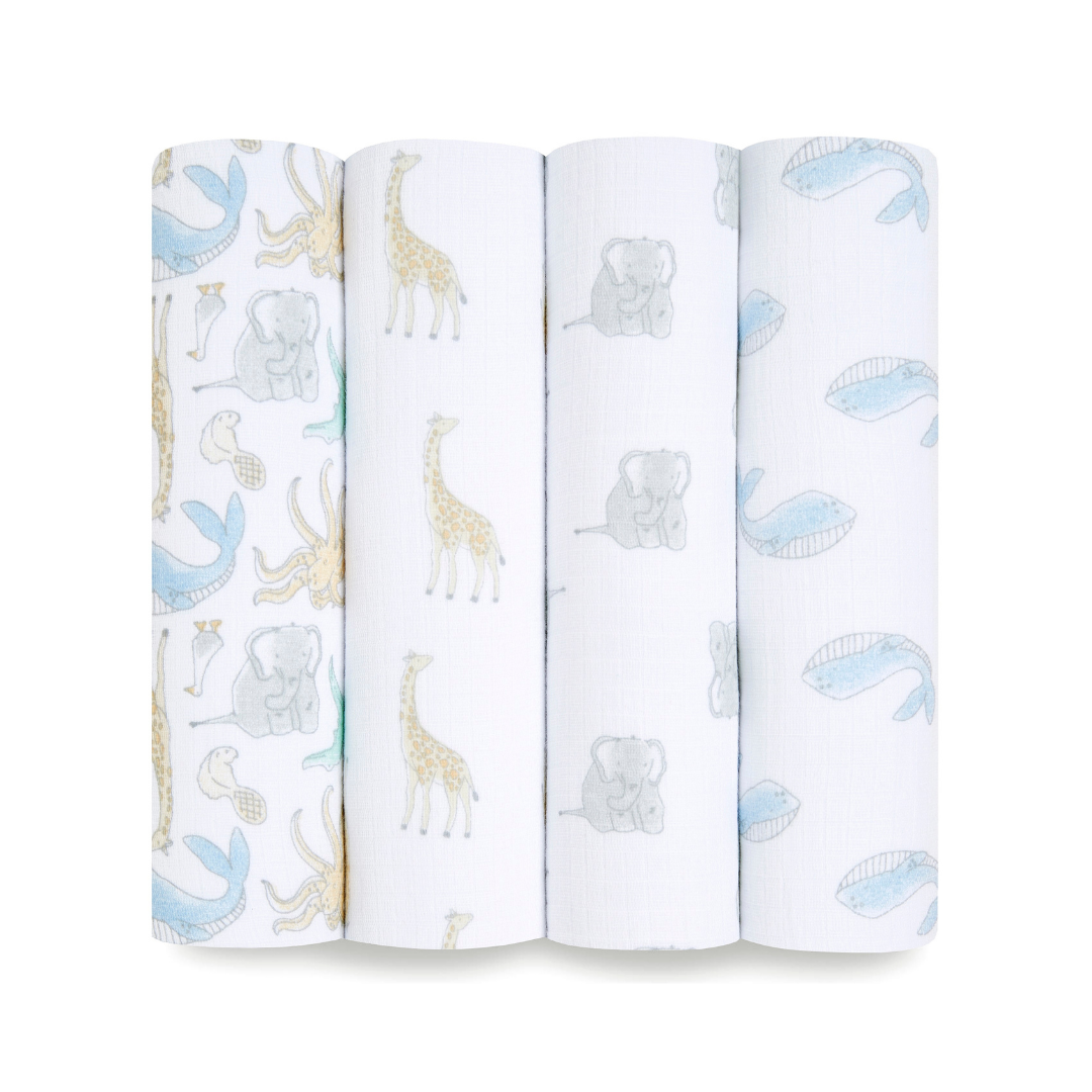 Aden and anais clearance animal swaddle