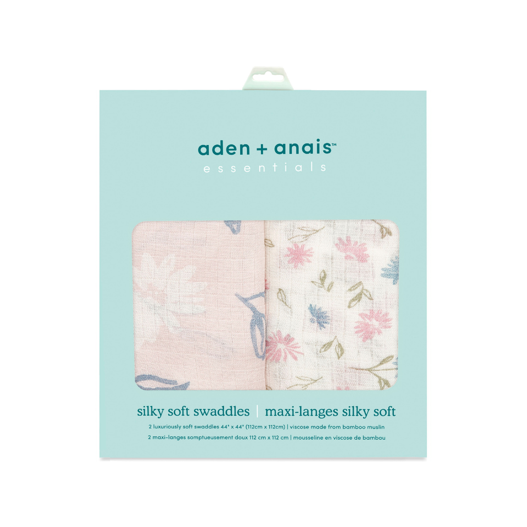 Aden and anais soft swaddle sale