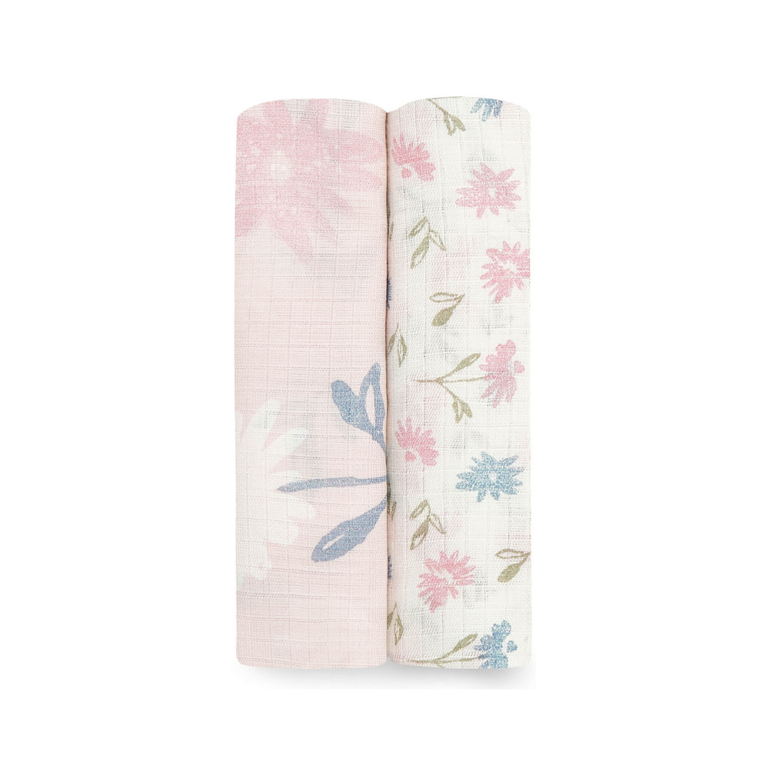 [Aden + Anais] Essential Silky Soft Swaddle 2 Pack One Stop Online