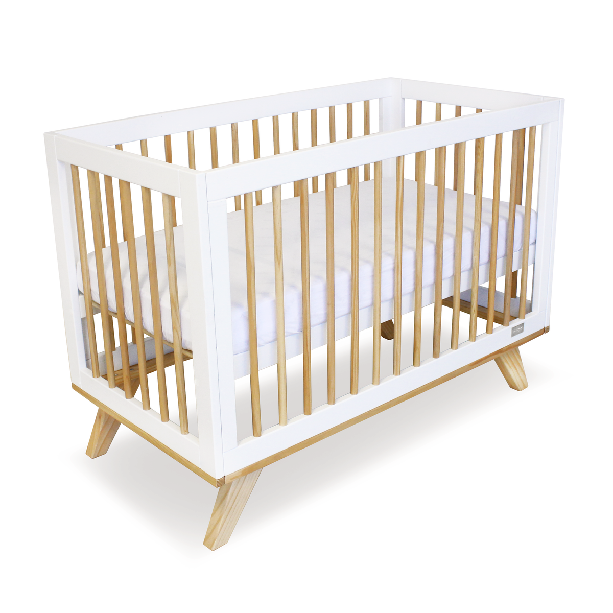 [Babyhood] Aurora Compact Cot Buy Baby Cot Online at Not Too Big