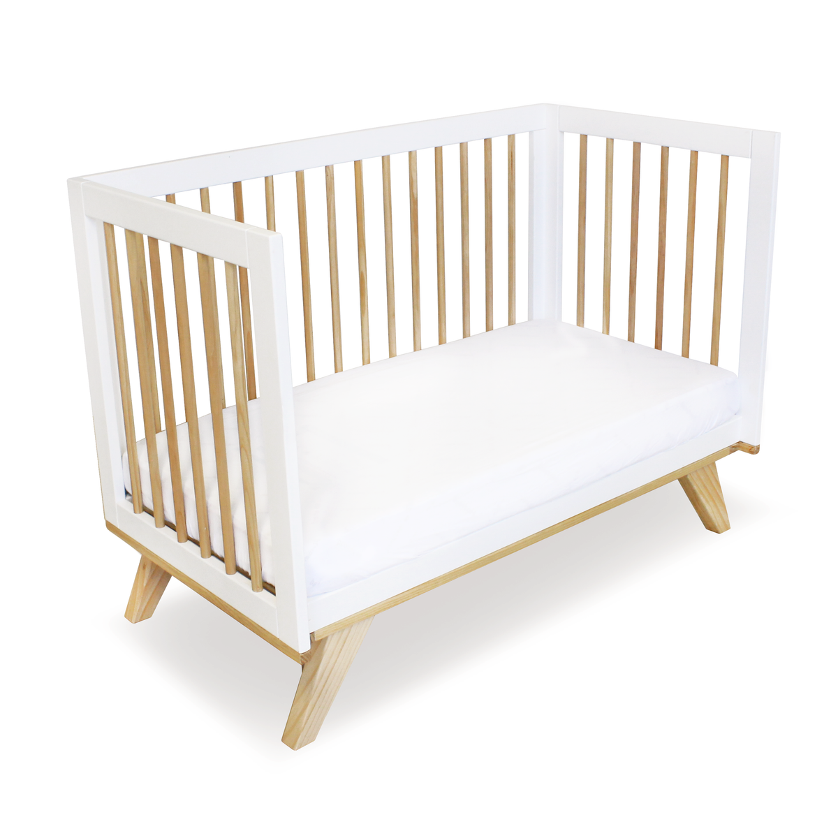 [Babyhood] Aurora Compact Cot Buy Baby Cot Online at Not Too Big