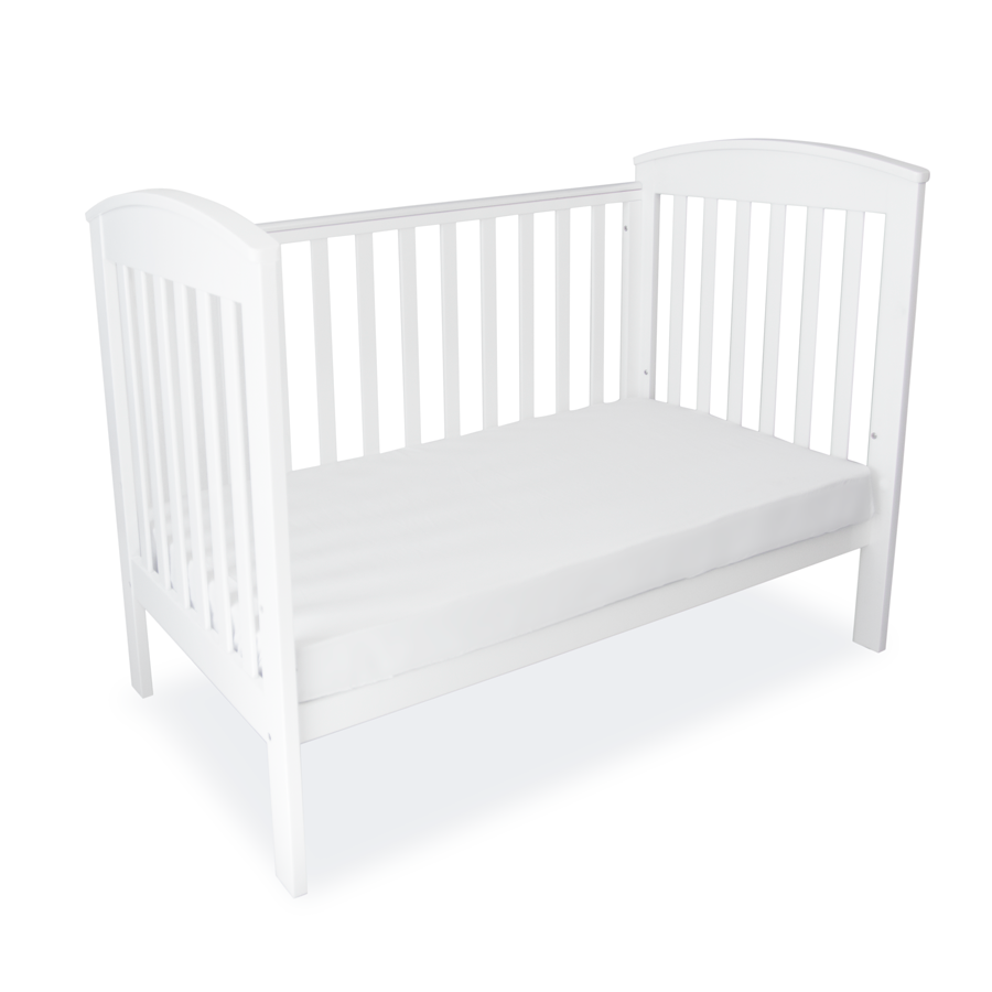 Babyhood classic sleigh clearance cot