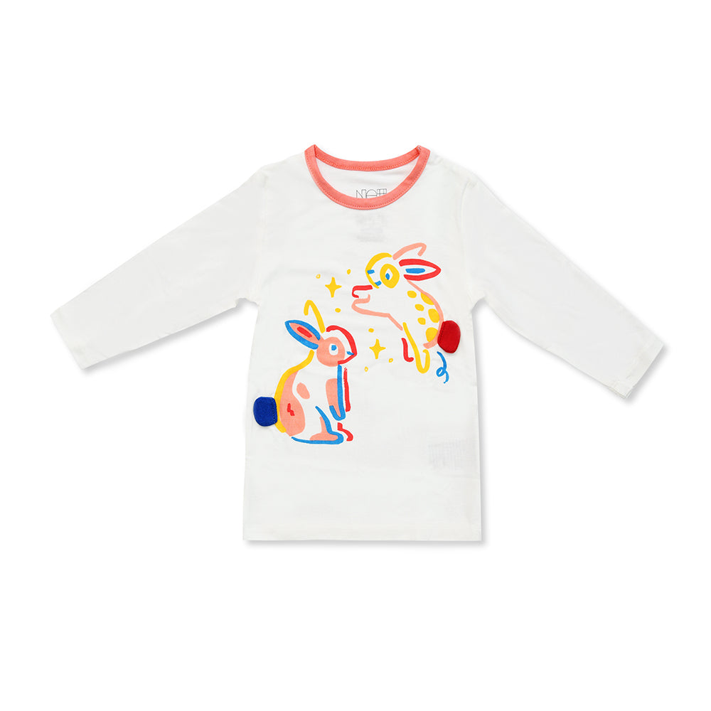 Not Too Big Bunny Bamboo Pyjamas -2 Pack