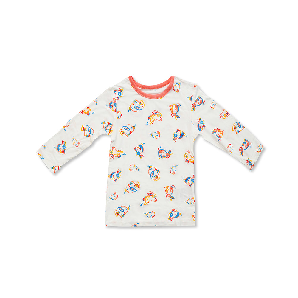 Not Too Big Bunny Bamboo Pyjamas -2 Pack