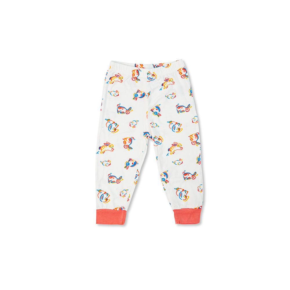 Not Too Big Bunny Bamboo Pyjamas -2 Pack