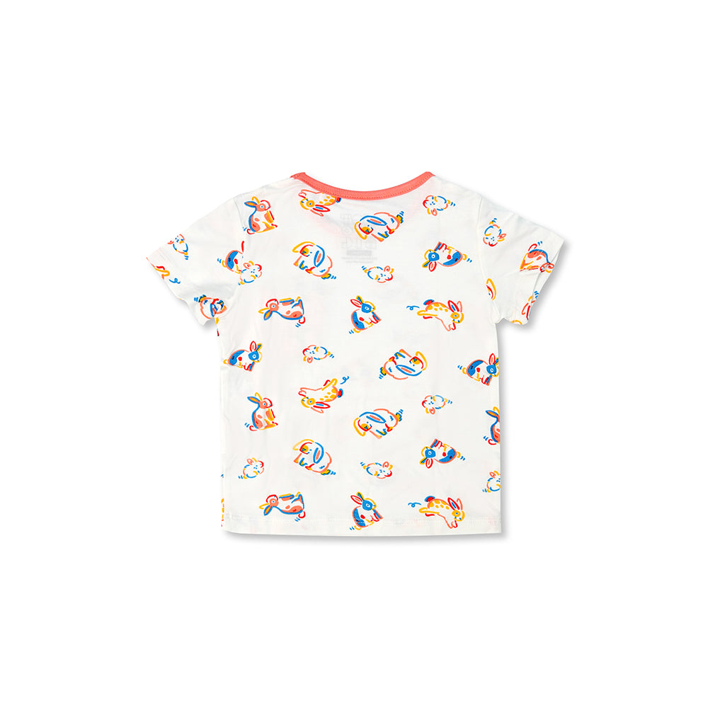 Not Too Big Bunny Bamboo Shorties -2 Pack