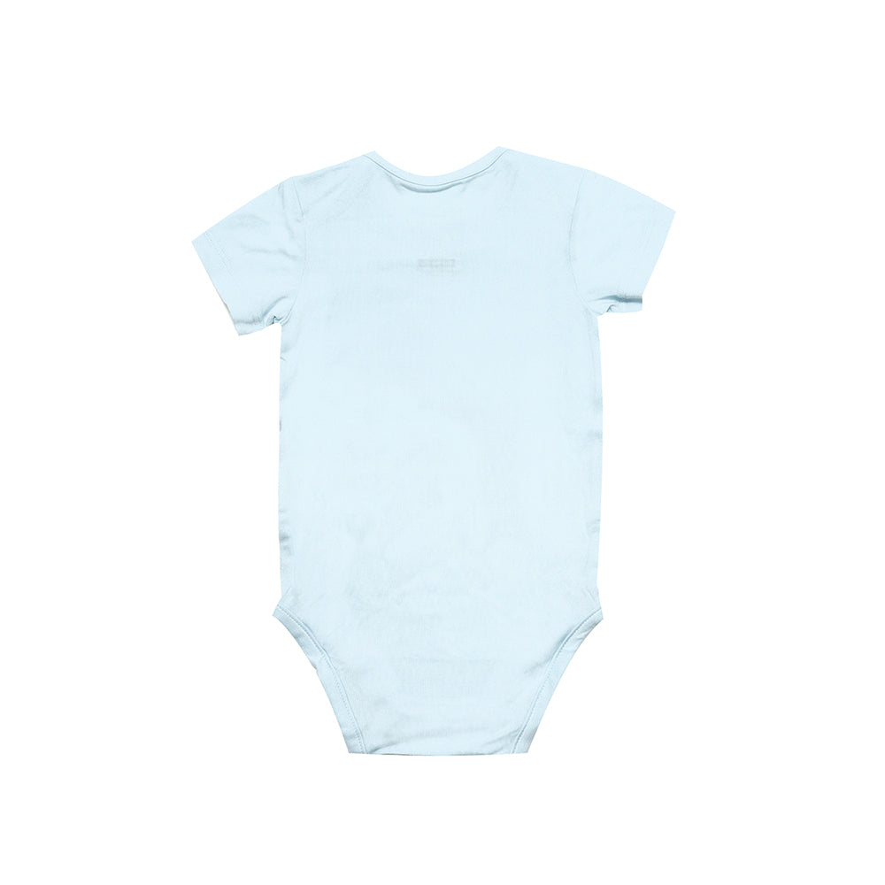 Not Too Big Unicorn Bamboo Shortsleeve Bodysuit - 3 Pack