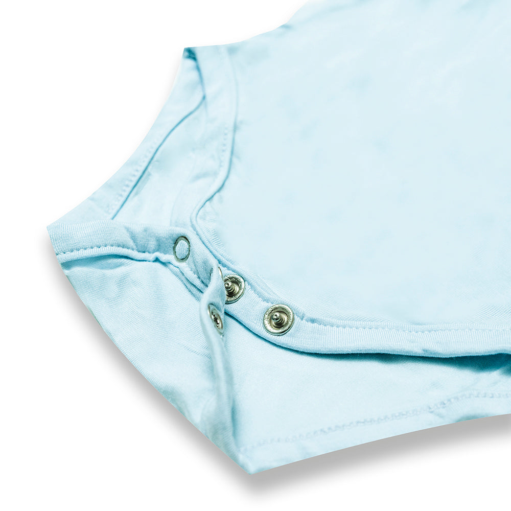 Not Too Big Unicorn Bamboo Shortsleeve Bodysuit - 3 Pack