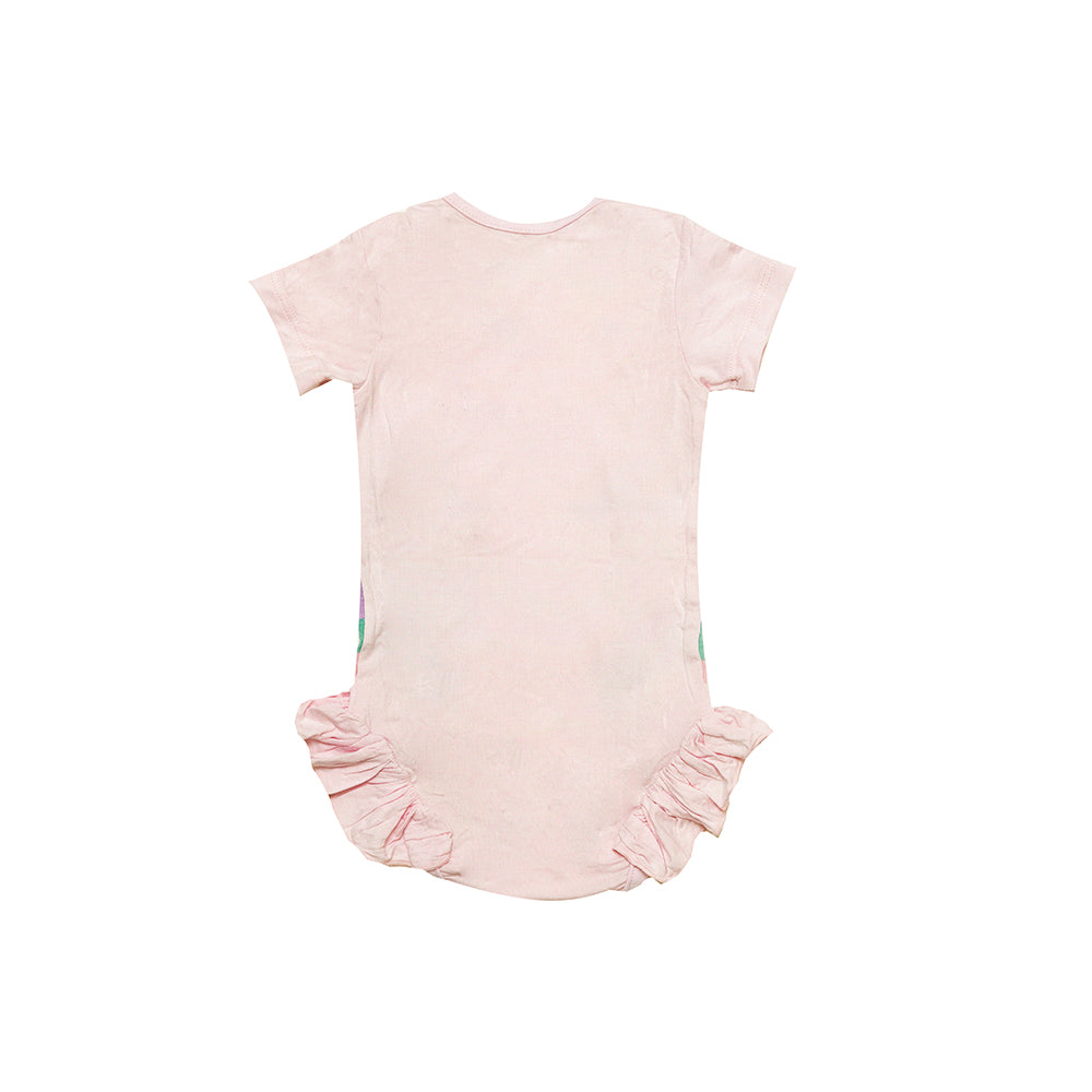 Not Too Big Unicorn Bamboo Shortsleeve Bodysuit - 3 Pack