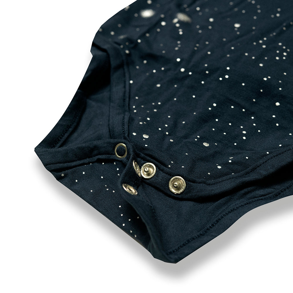 Not Too Big Outerspace Bamboo Shortsleeve Bodysuit - 3 Pack