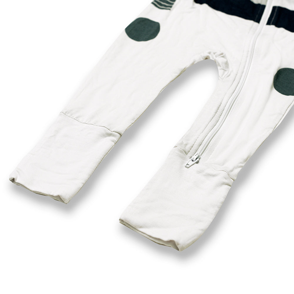 Not Too Big Outerspace Bamboo Sleepsuit - 2 Pack