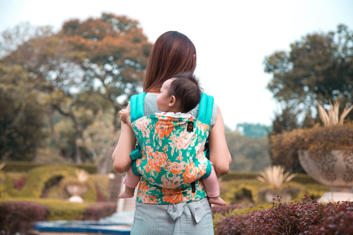 Mimosa ergonomic baby carrier review online