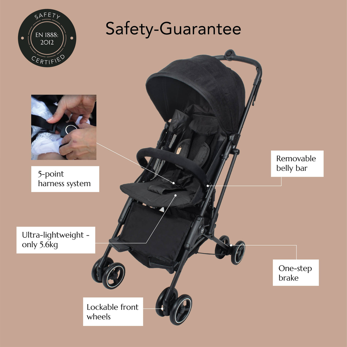 Mimosa stroller cabin city online