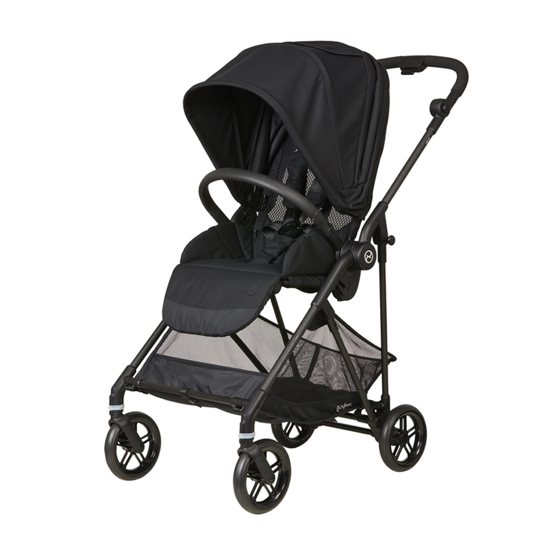 [Cybex MELIO CARBON] 2020年型 ディープブラック Cybex MELIO CARBON] 2020年型 ディープブラック メリオ