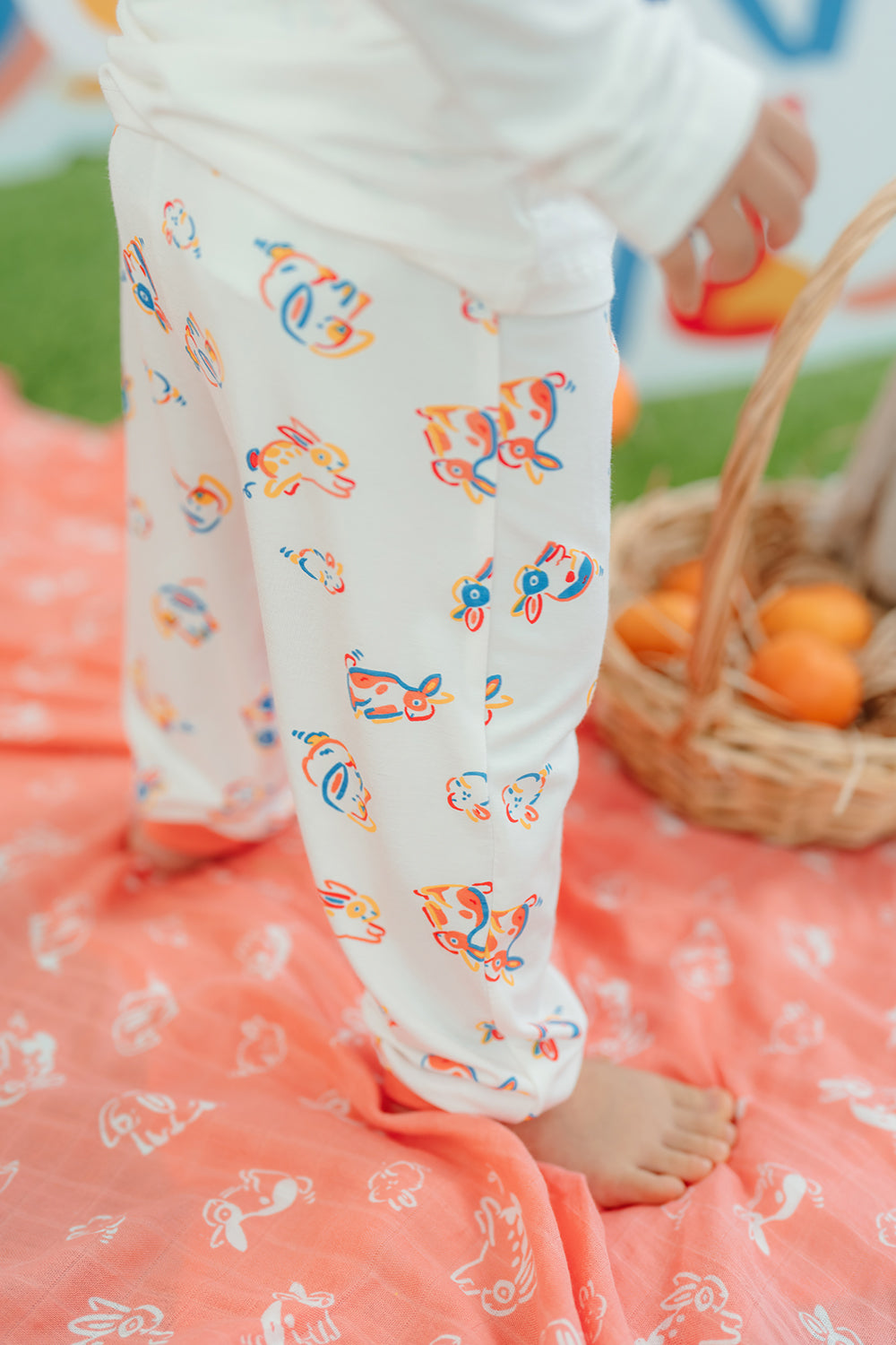 Not Too Big Bunny Bamboo Pyjamas -2 Pack