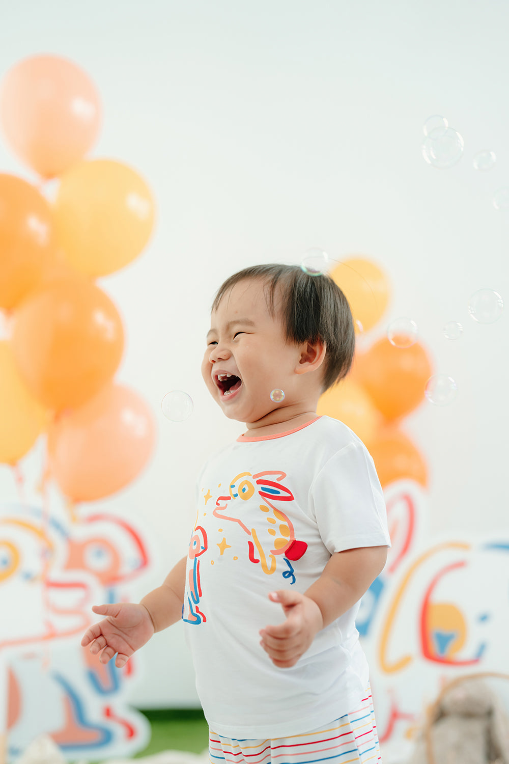 Not Too Big Bunny Bamboo Shorties -2 Pack