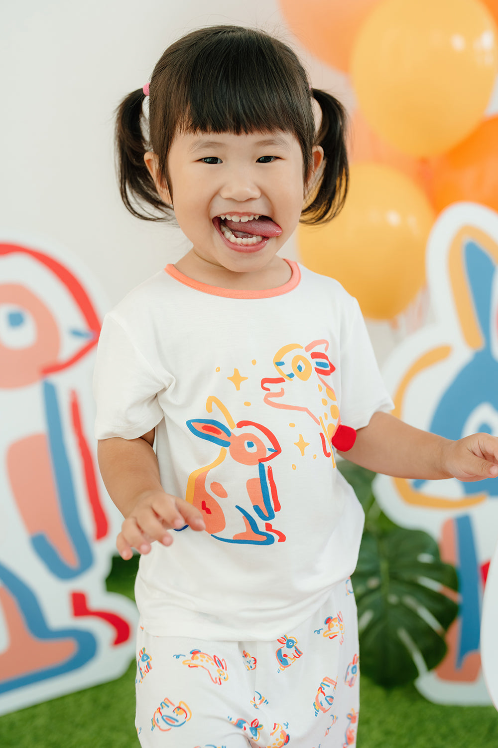 Not Too Big Bunny Bamboo Shorties -2 Pack