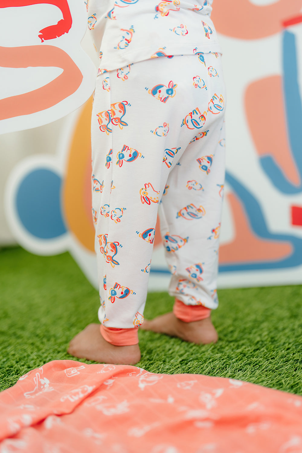 Not Too Big Bunny Bamboo Pyjamas -2 Pack