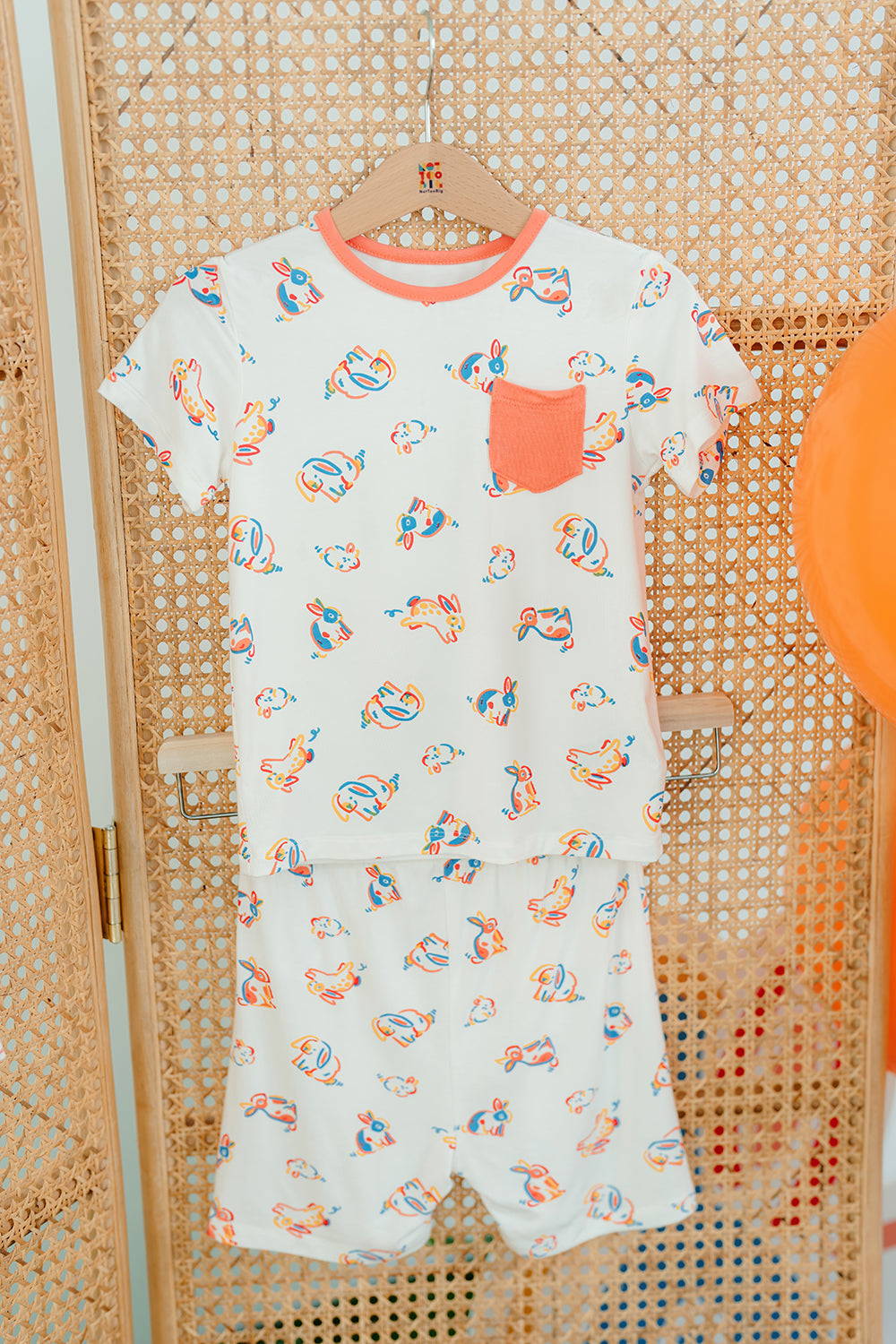 Not Too Big Bunny Bamboo Shorties -2 Pack