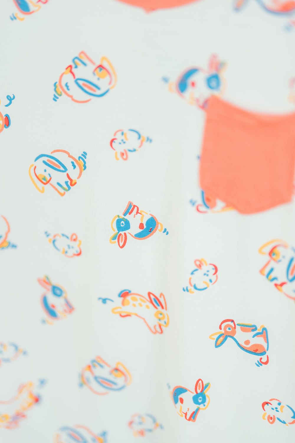 Not Too Big Bunny Bamboo Shorties -2 Pack