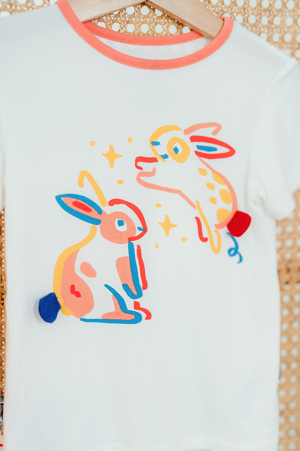 Not Too Big Bunny Bamboo Shorties -2 Pack