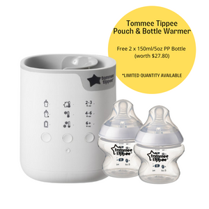 Tommee tippee pouch hot sale bottle