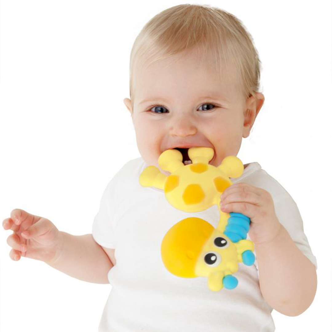 Squeak and deals soothe natural teether