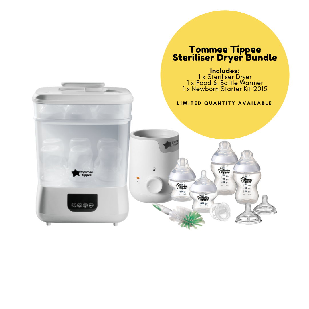 Tommee Tippee Electric Steriliser Dryer White Shop Steriliser