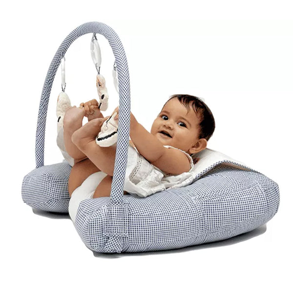 [Babyhood] Babyhood Nursing Pillow With Toy Bar Not Too Big