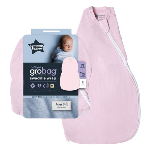 [Tommee Tippee] Grobag Stage 1 Swaddle Wrap (03 months) Shop