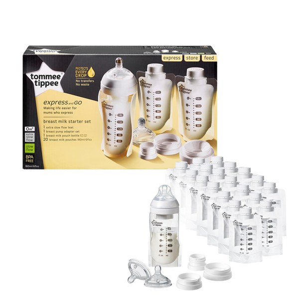 Tommee tippee breast on sale pump starter kit