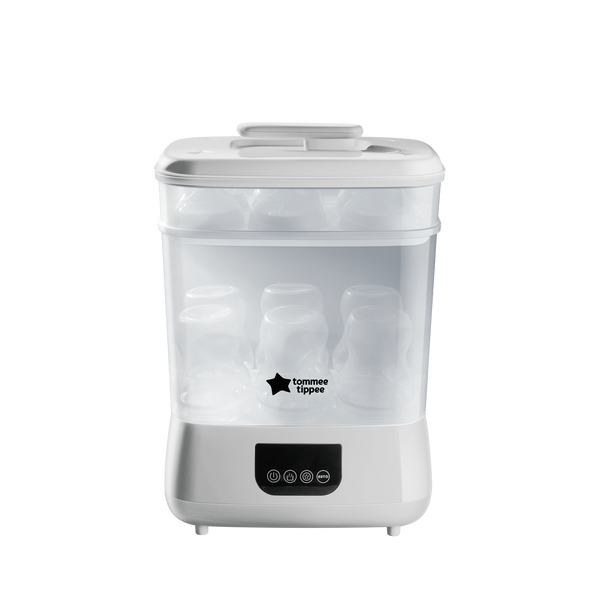 Bottles hot sale and steriliser